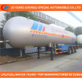 Sino Superior 3 Eje 40-60cbm LPG Tanque Tráiler